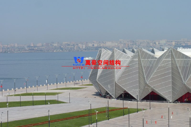 世博會德國館膜結(jié)構建筑
